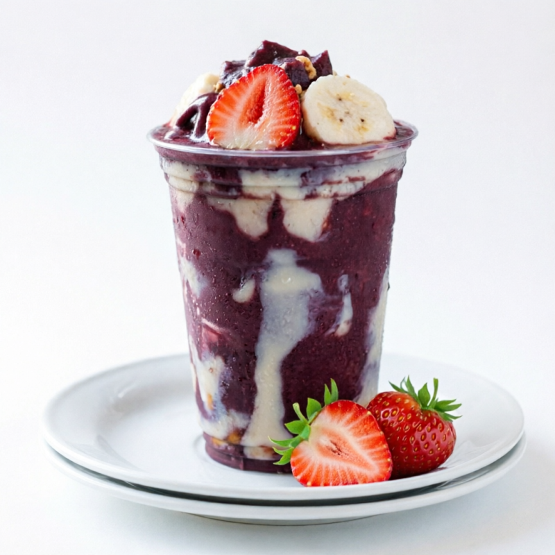 Açai cremoso mais Cupuaçu. # Combinação perfeita.