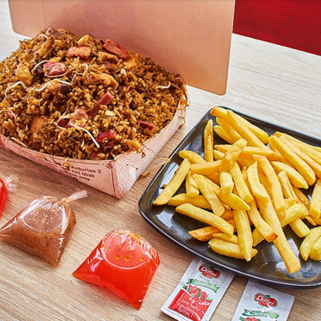 Arroz Chino Caja Grande