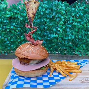 Hamburguesa Hawaiana