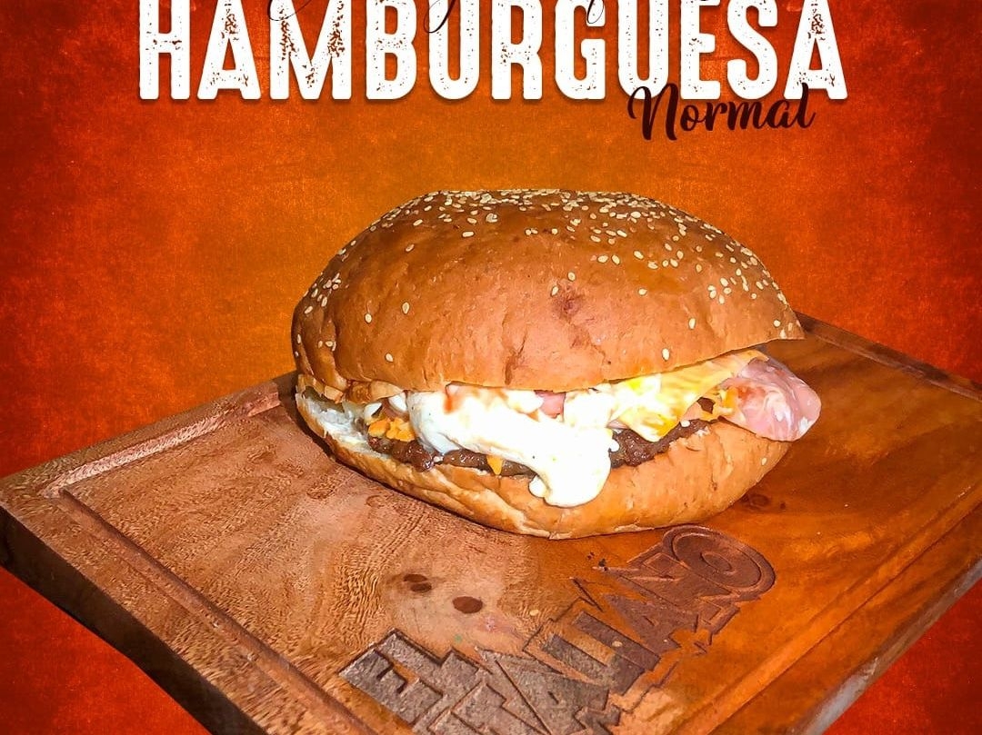 Hamburguesa Normal