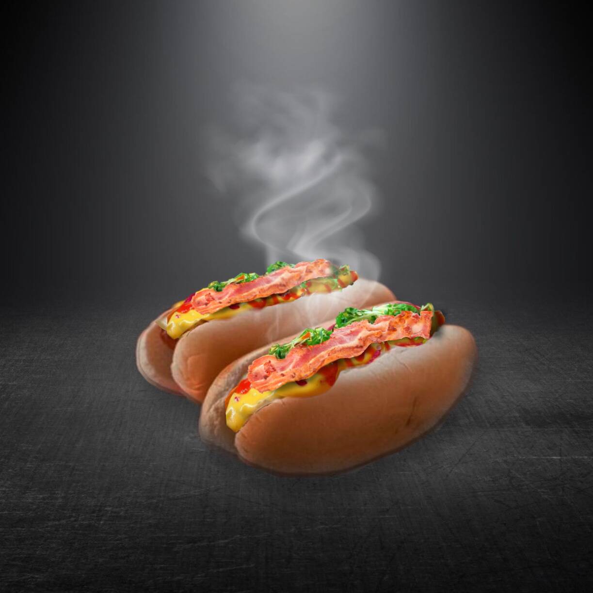 Hot Dogs Cheddarbacon 2 Pzas