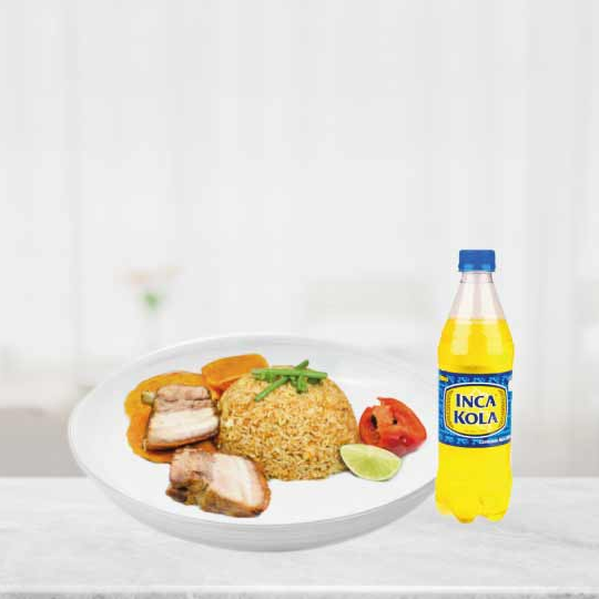 Chaufarroncito y Gaseosa de 500 Ml