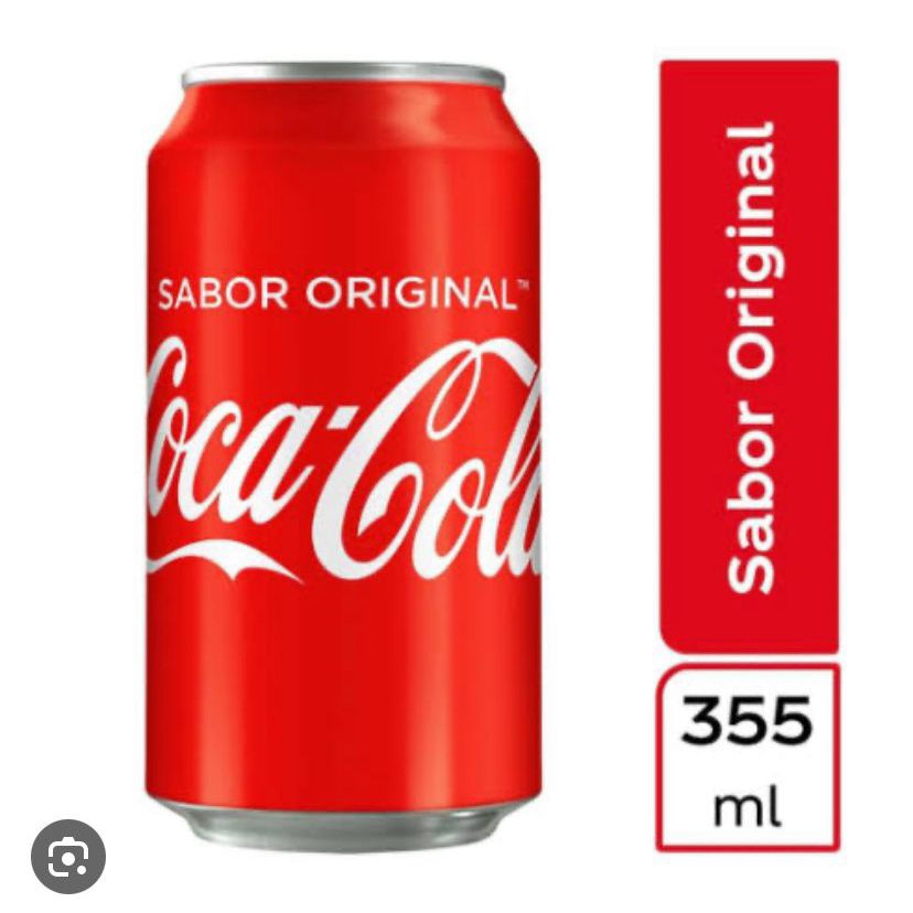 Coca Cola Lata 355 ml