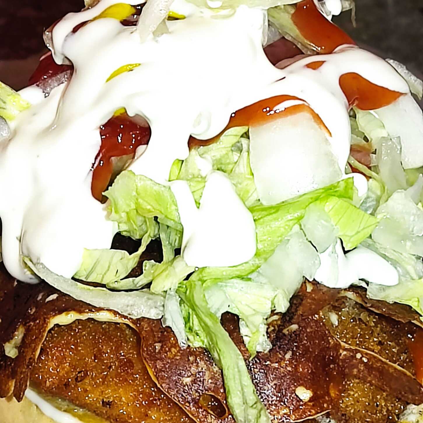 Hamburguesa Ranch