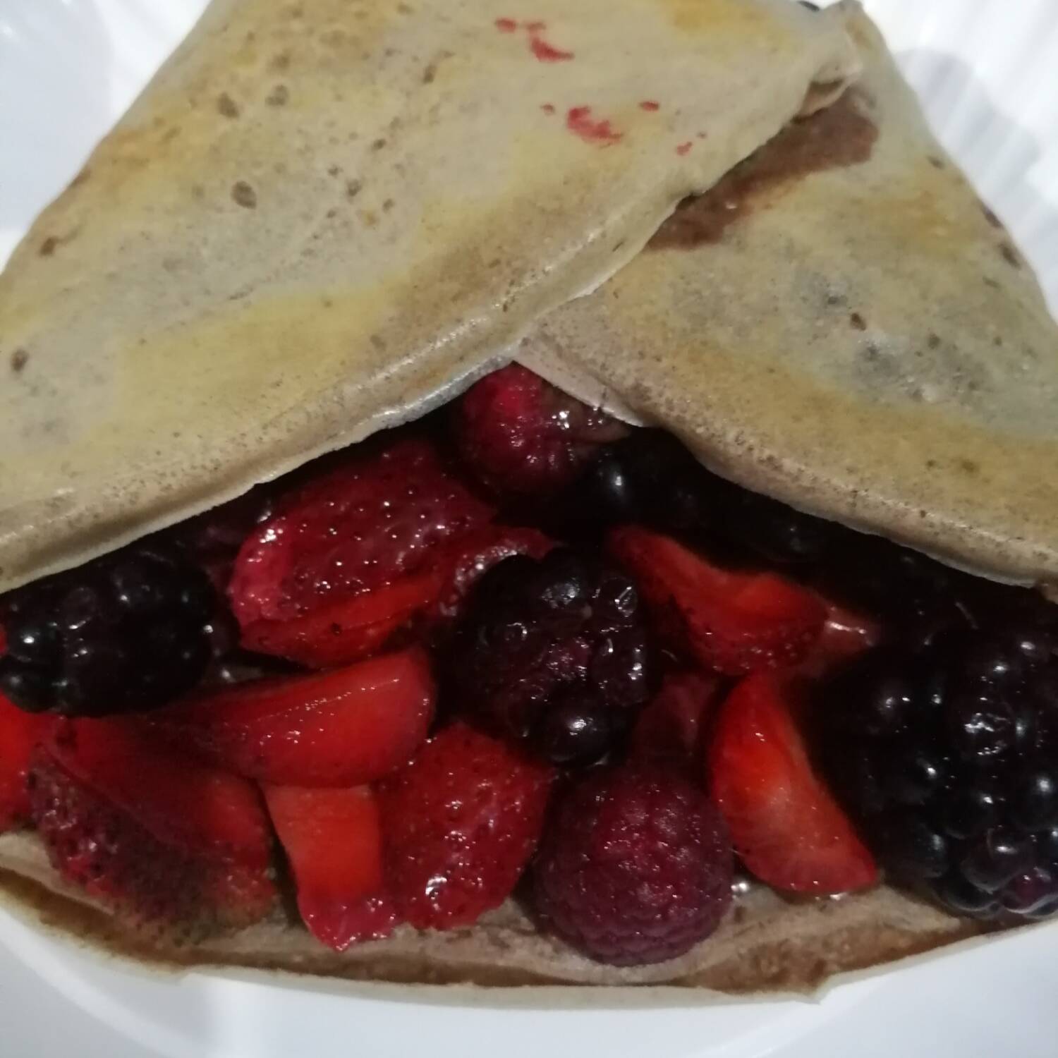 Crepa de Frutos Rojos