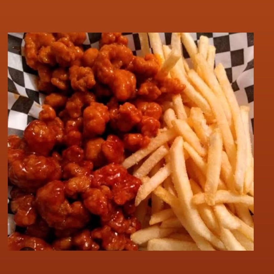 Boneless Con Papas Fritas