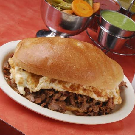 Torta Bistec C/ Queso Telera Normal