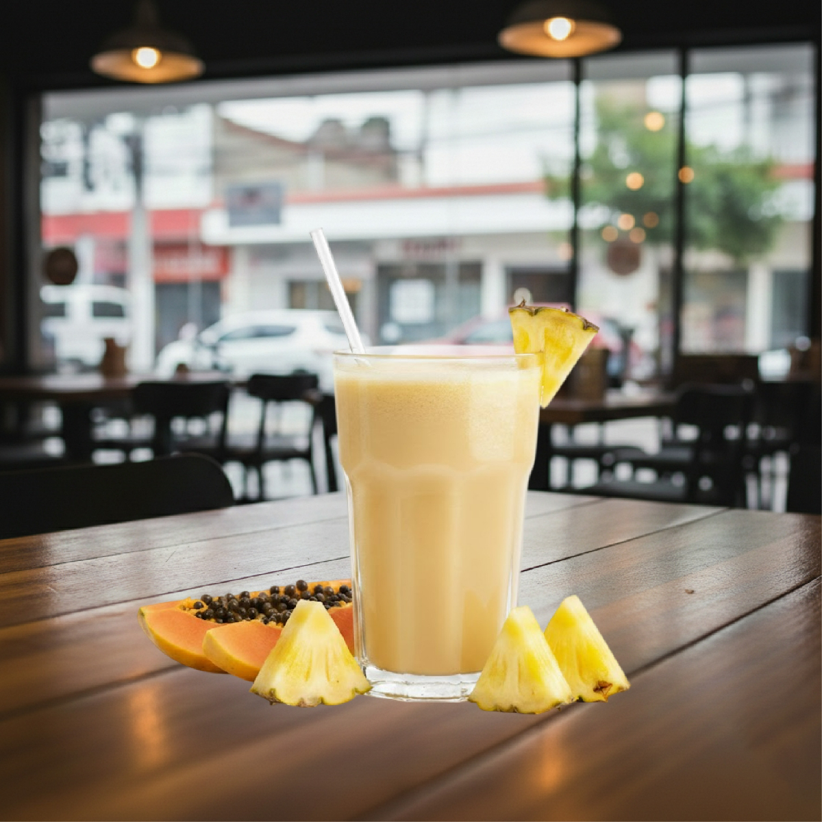 Jugo de Papaya + Piña