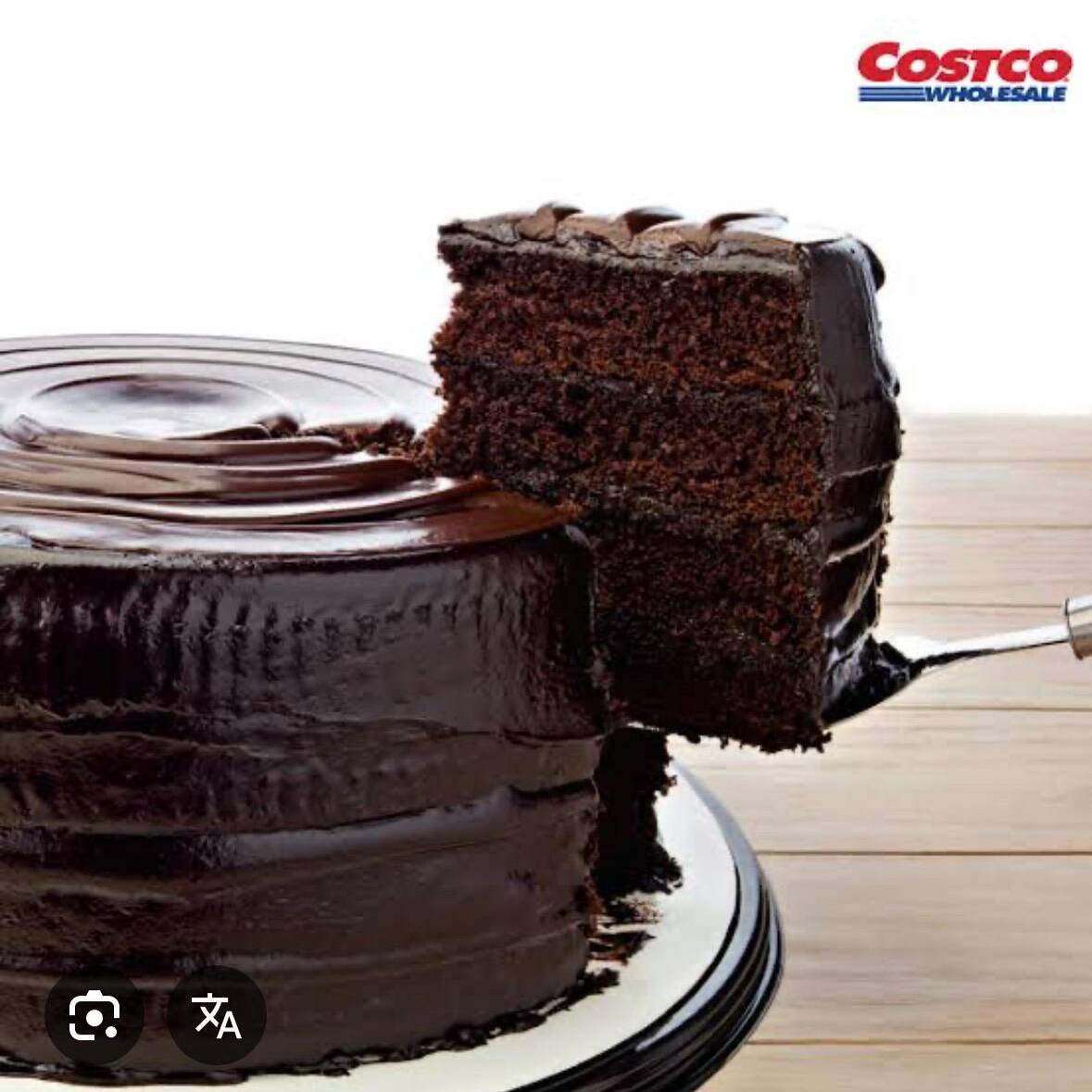 REBANADA PASTEL MATILDA COSTCO