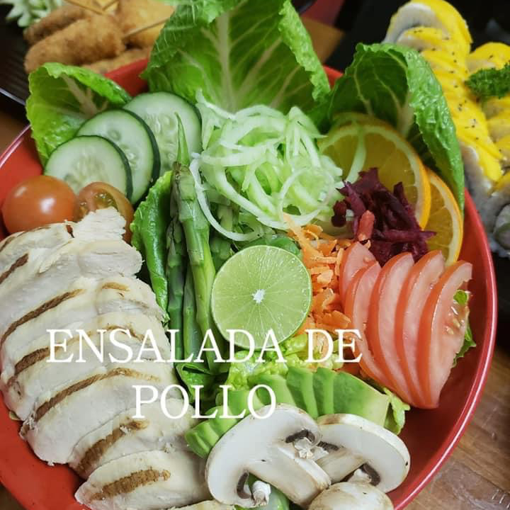 Ensalada de Pollo