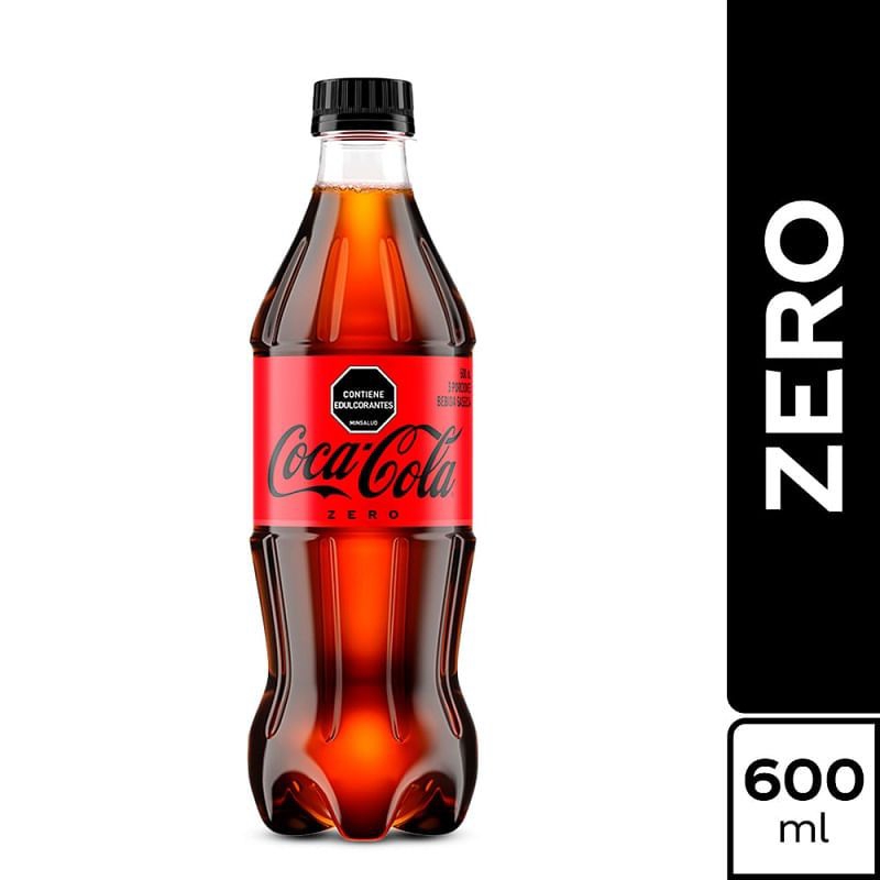 Coca Cola Zero 600ml