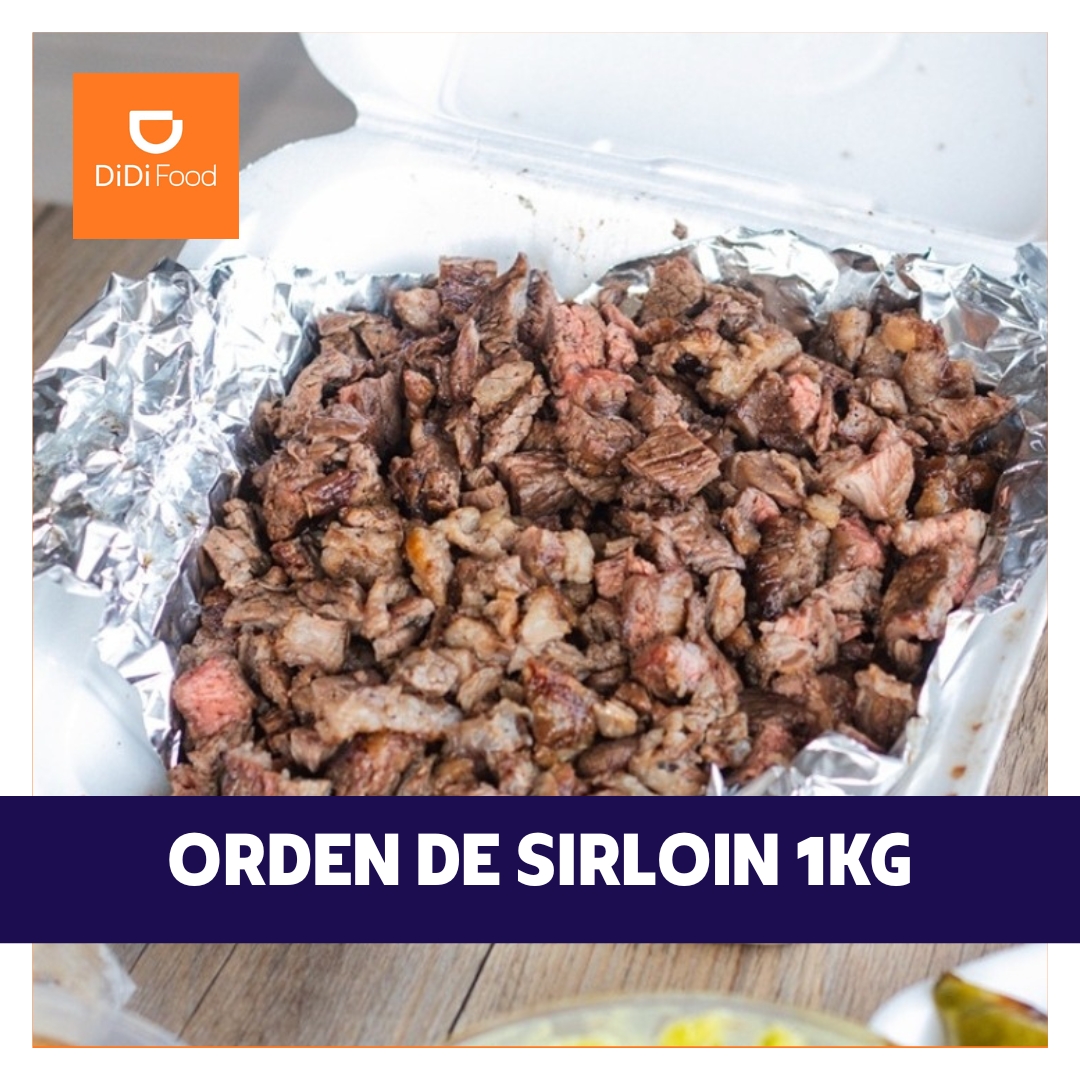 Orden de Sirloin 1kg