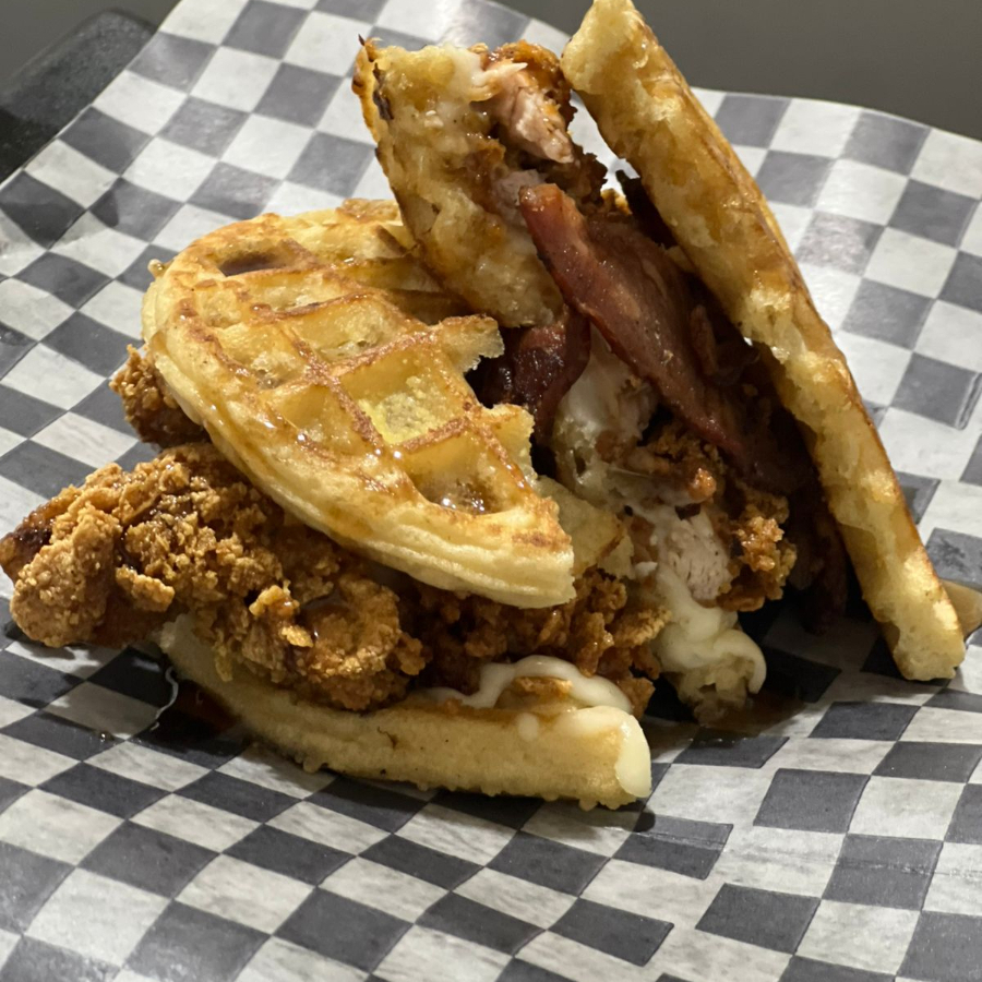 Waffle Chicken Sandwich