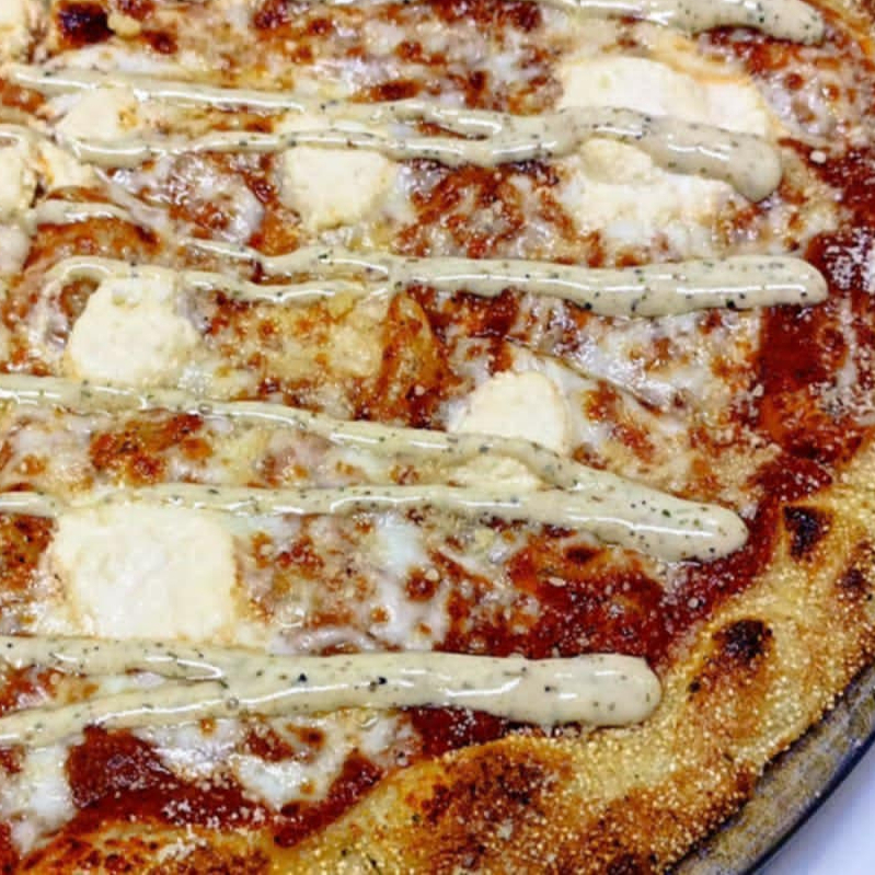 Pizza 3 Quesos Mediana