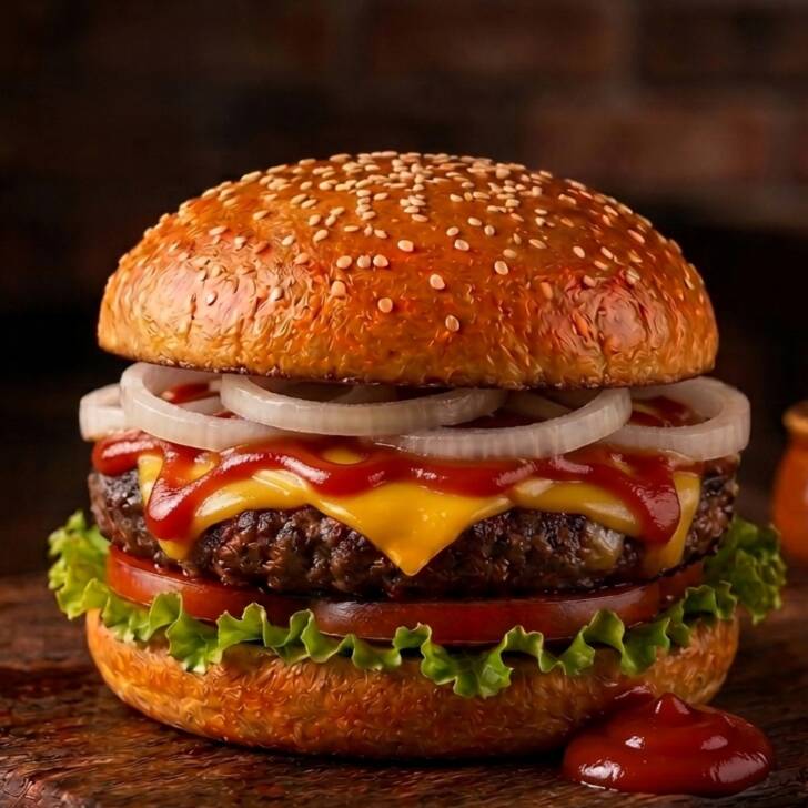 BURGER AMERICANA