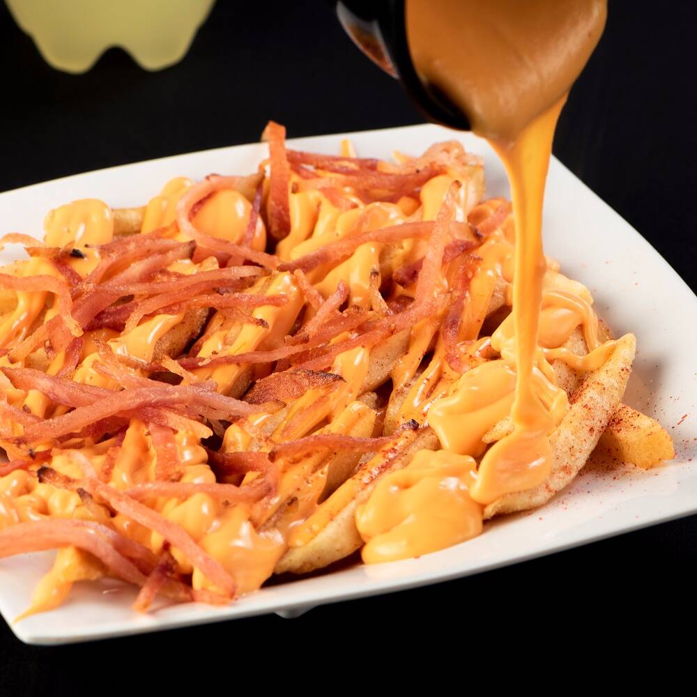 Papas Cheddar
