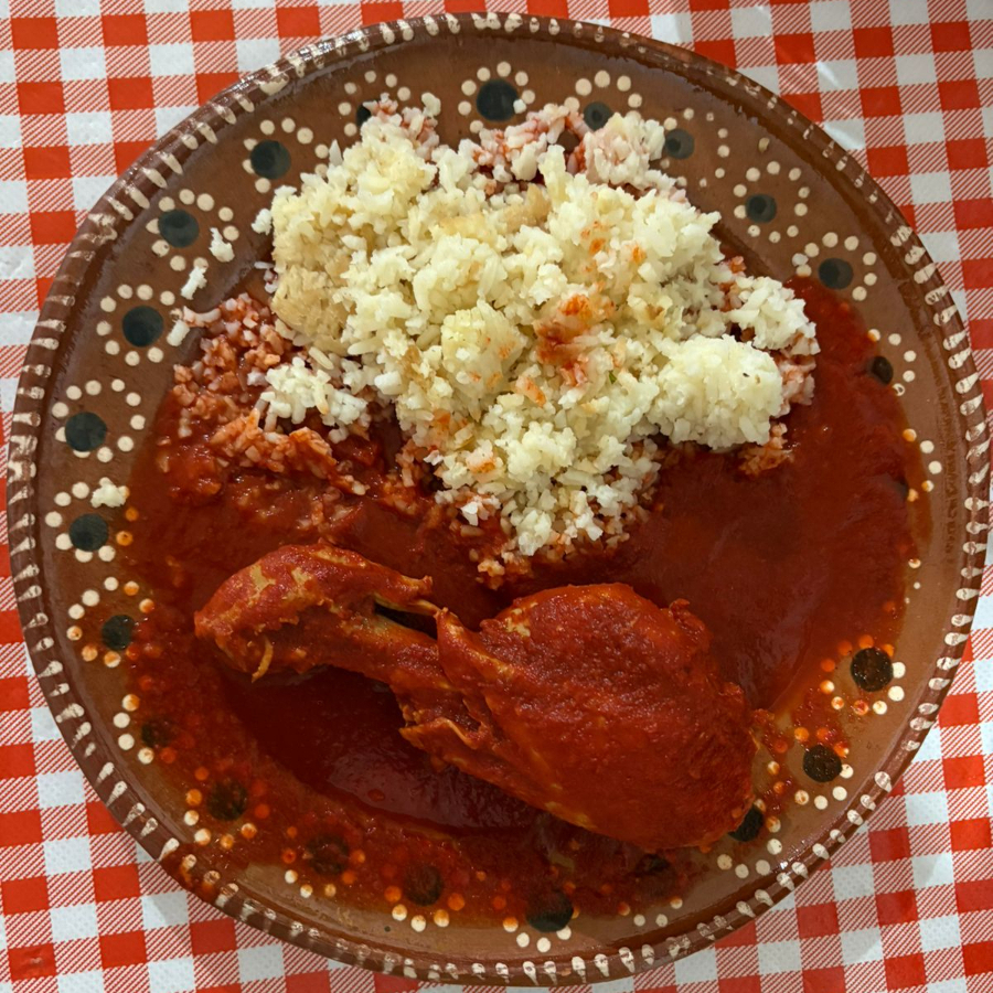 Pollo Enchilado