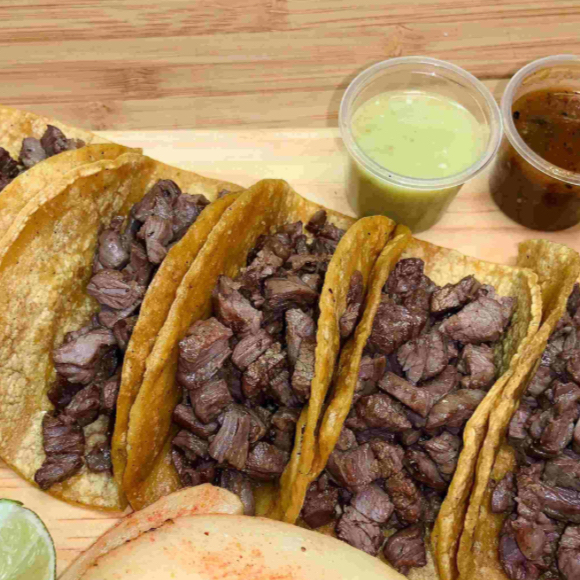 Tacos de Carne Asada