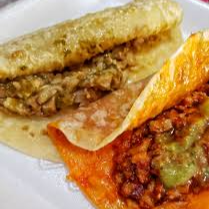 Burrito de Chicharrón Prensado Verde