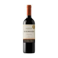 Reservado carmenere concha y toro