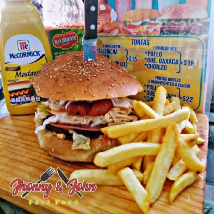 HAMBURGUESA HAWAIANA
