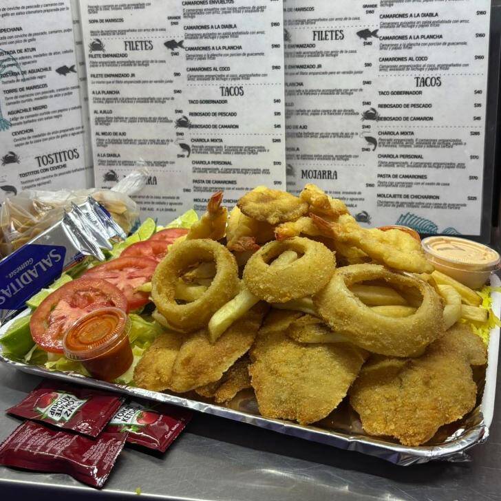 Charola Mixta