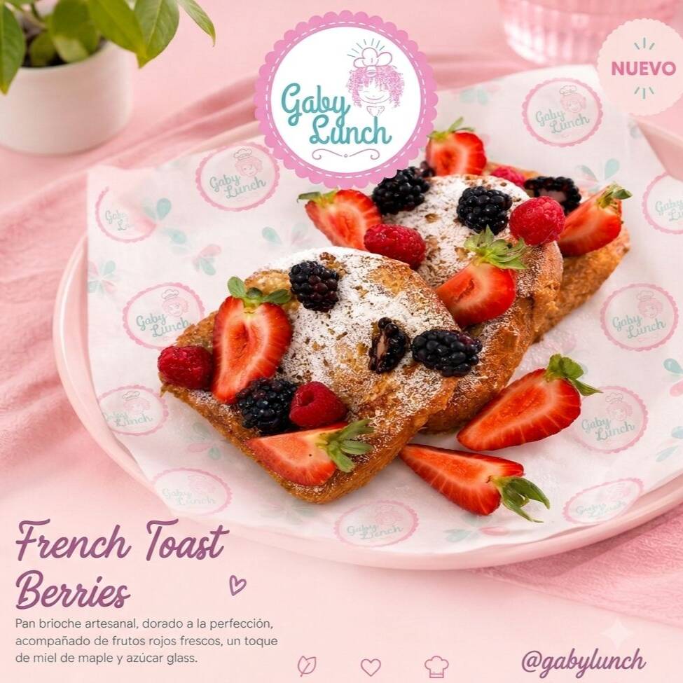 Pan Francés (French Toast Berries)