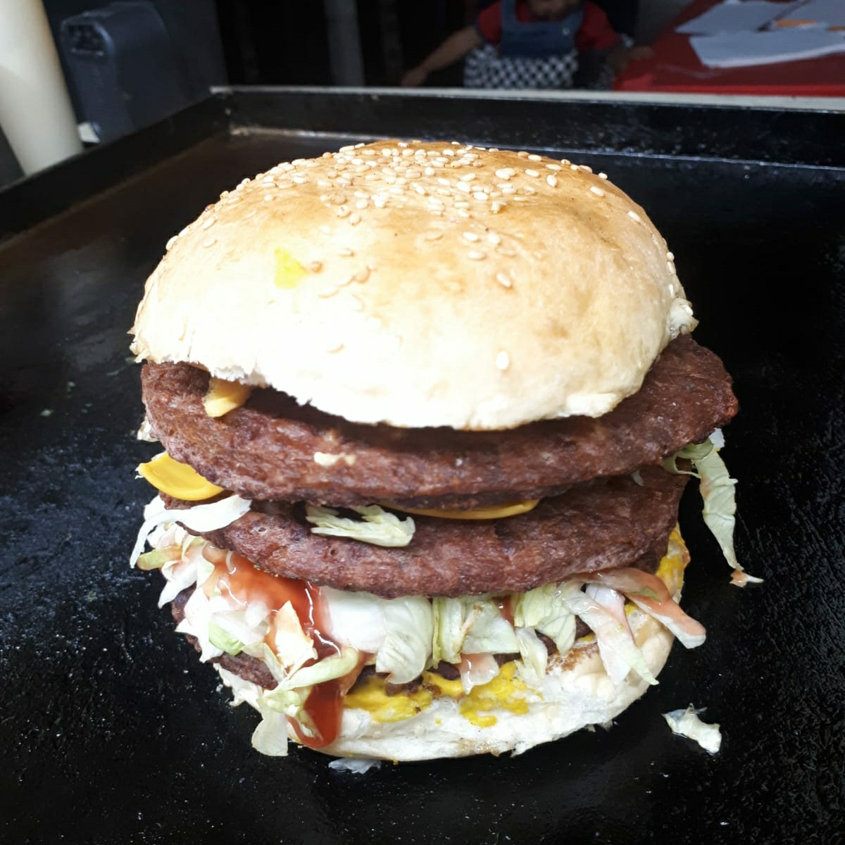 Hamburguesa Triple