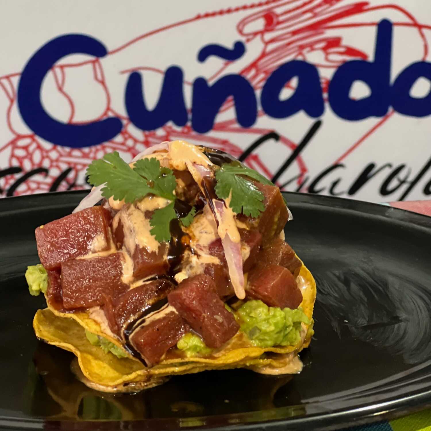Tostada de Atun
