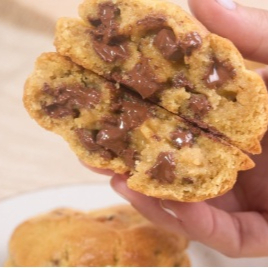 Galleta Chips de Chocolate y Avellana