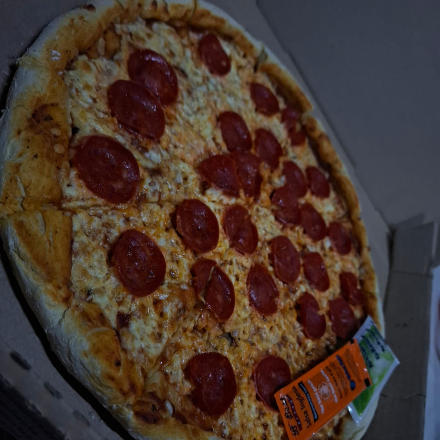 Pizza de Pepperoni