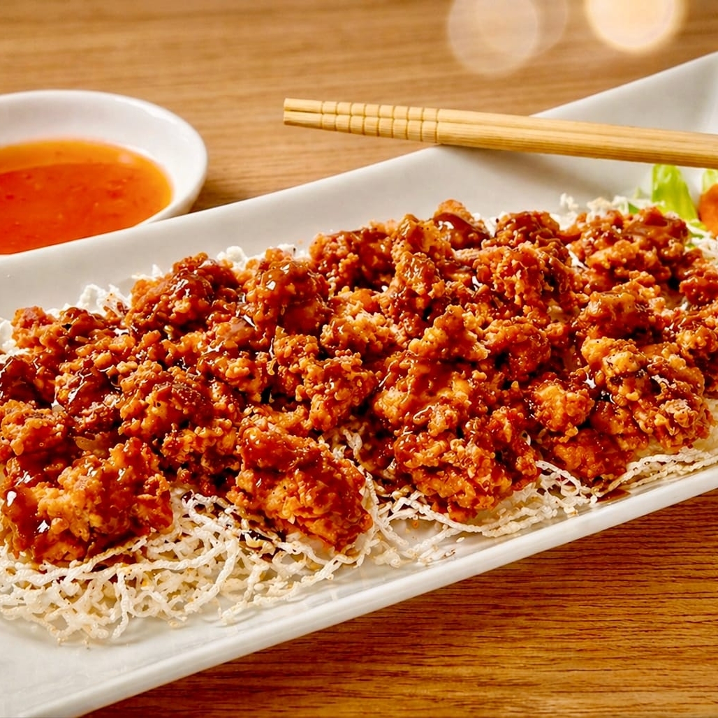 #3 Orange Chicken