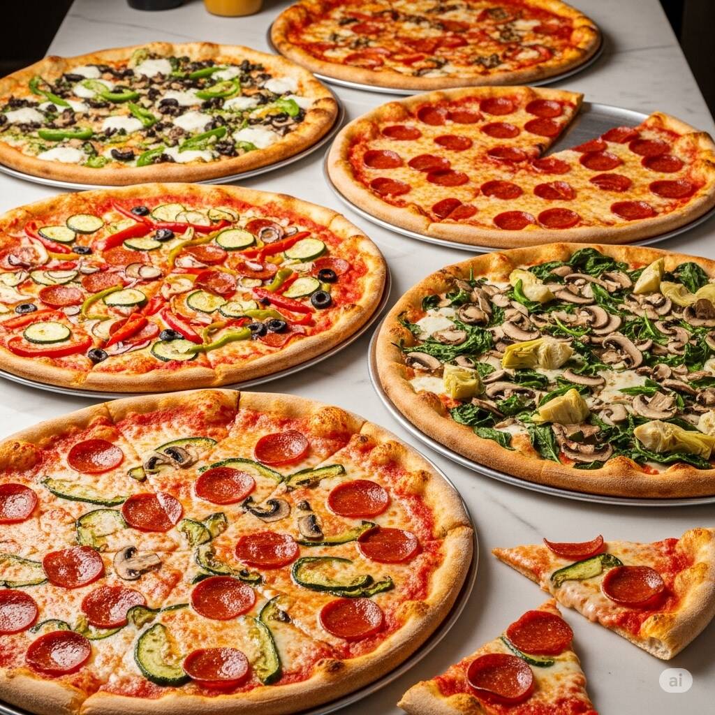2 Pizzas Familiares