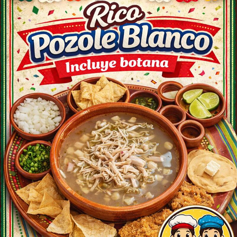 POZOLE BLANCO