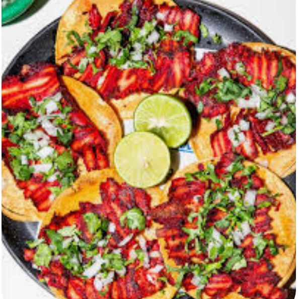 Tacos de Trompo 5 pzas