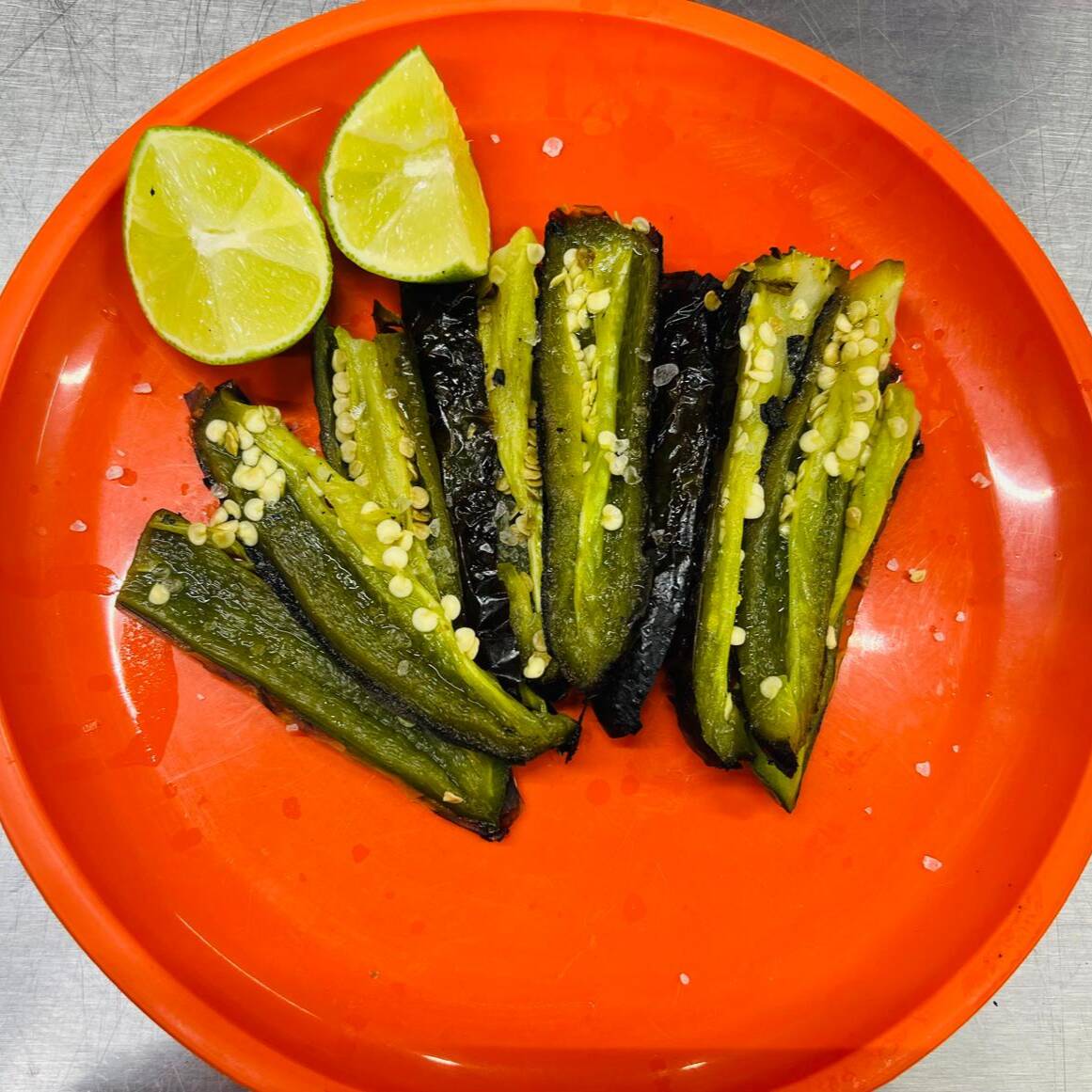 Orden Chiles Toreados
