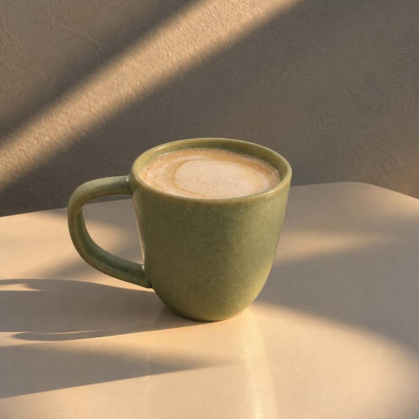 Latté Café Caliente