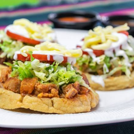 Sopes 3 Piezas