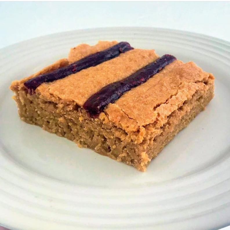 Brownie de Peanut Butter And Jelly