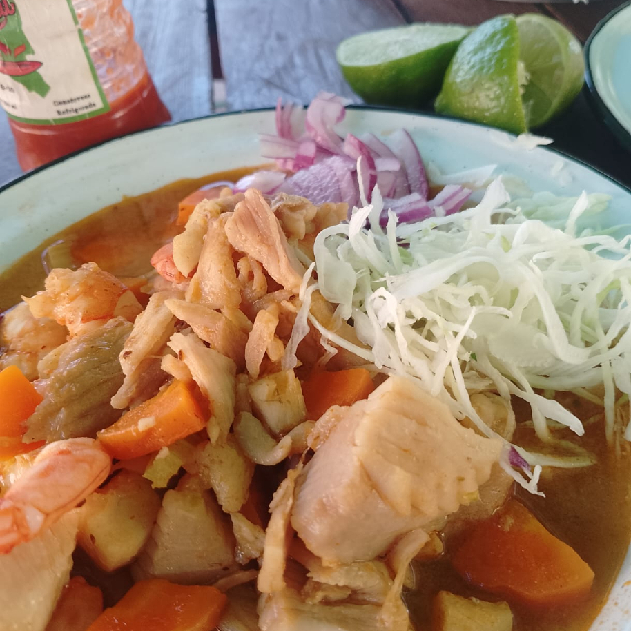 Taco de Manta