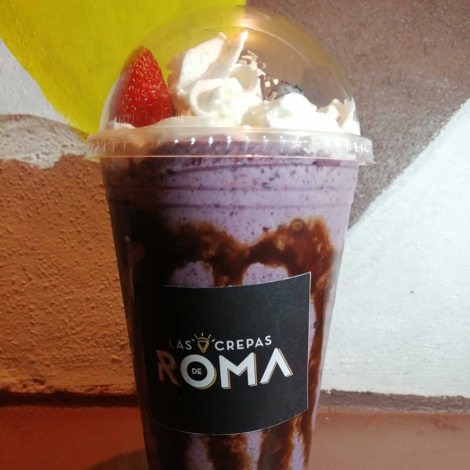 Frappé de Frutos Rojos 450ml