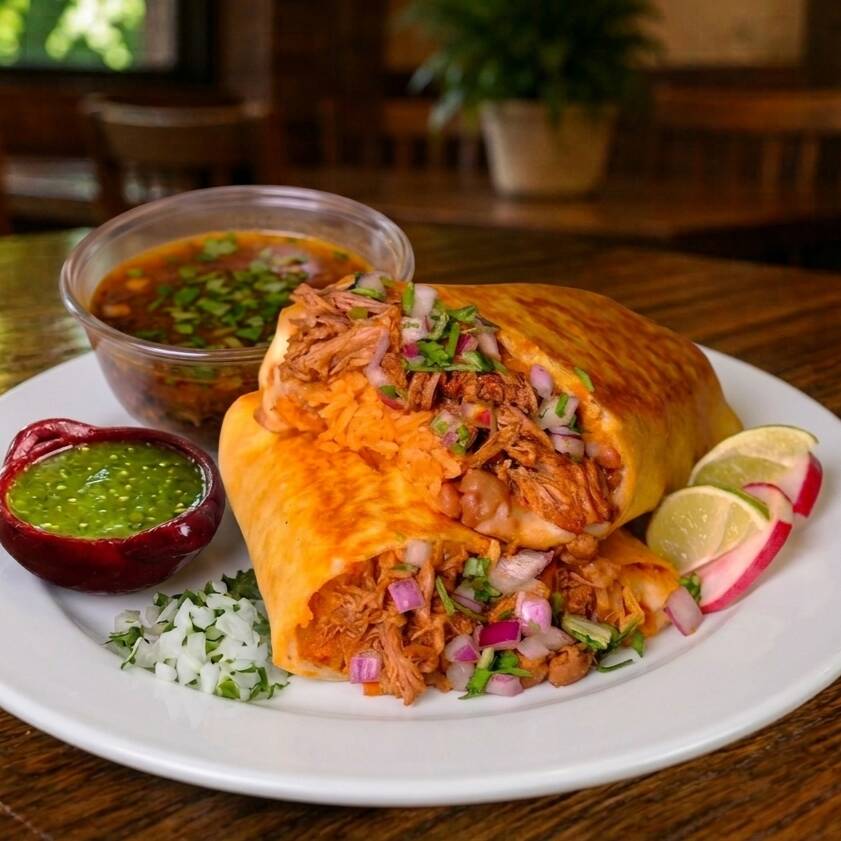 Burrito de Birria