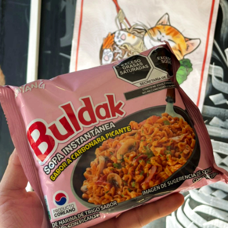 Buldak Carbonara Picante