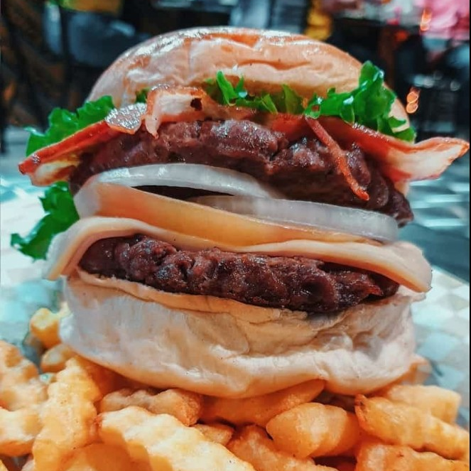 Hamburguesa Doble Carne