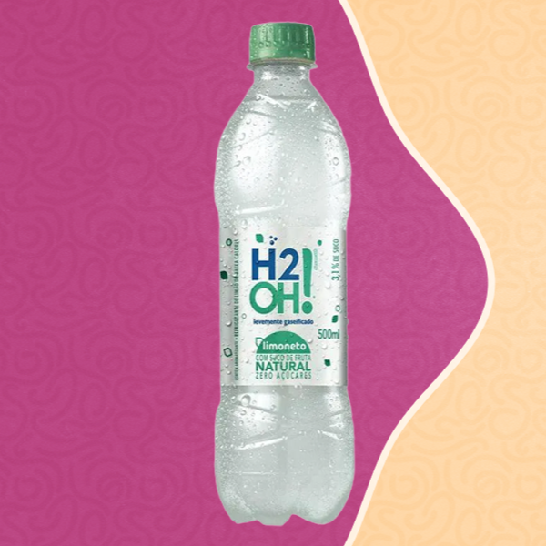 Bebida gaseificada 500ml