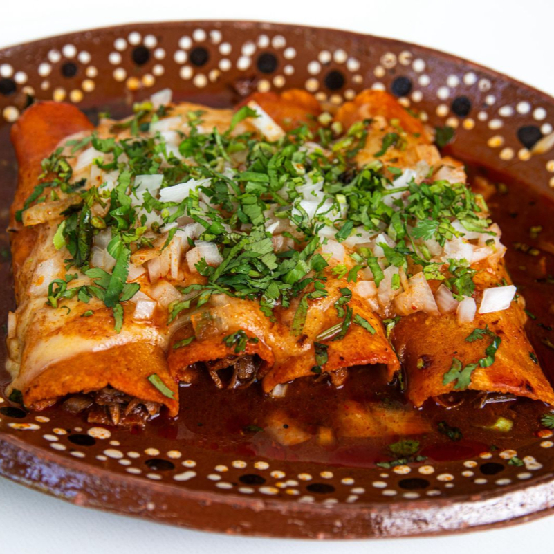 Enchiladas de birria