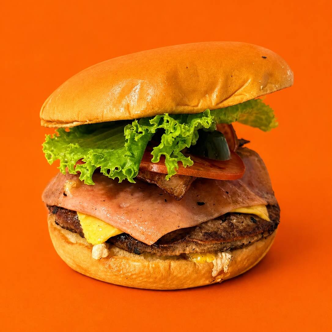 Hamburguesa Clasica Jumbo