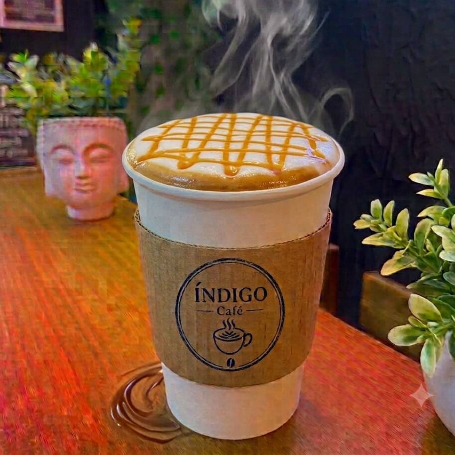 CARAMEL MACCHIATO CALIENTE