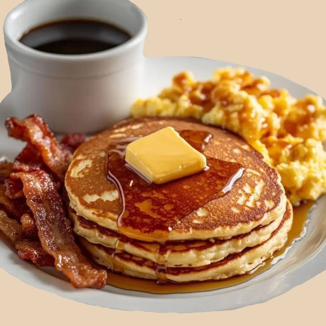 Hot cake salado
