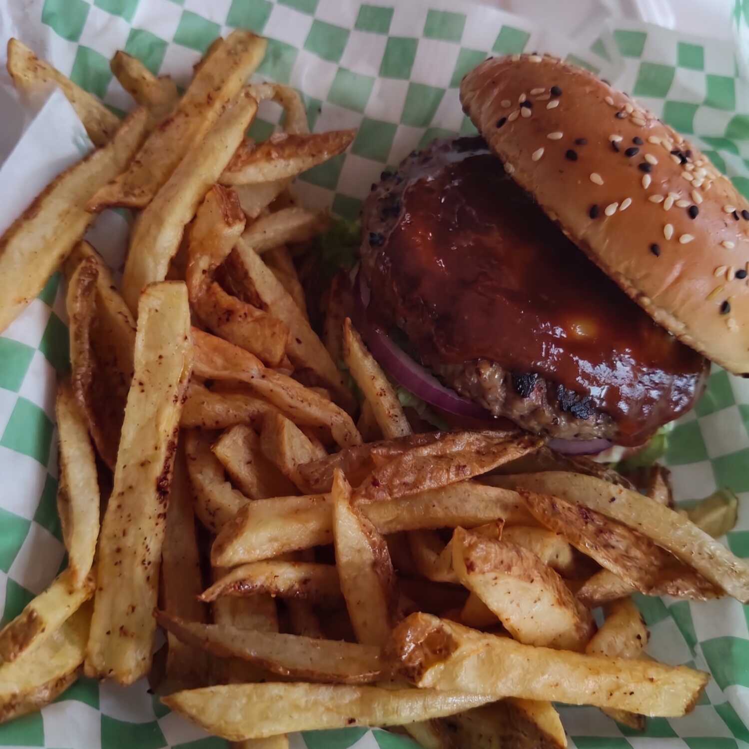 BBQ Burger